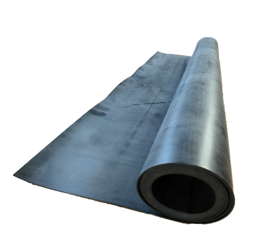 Rubber sheet